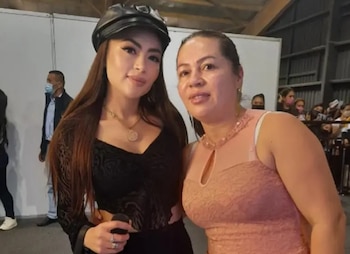 Daneidy Barrera Rojas, conocida como