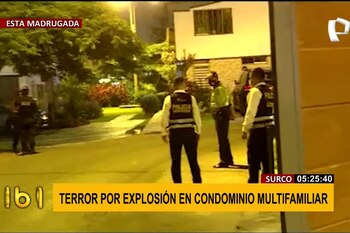 La explosión se sintió en
