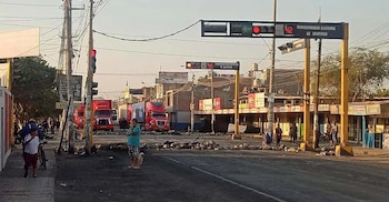 Protestas en Ica desatan caos