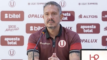 Franco Velazco desveló el perfil que busca la administración para el nuevo entrenador de Universitario: ”Escuela uruguaya o argentina”