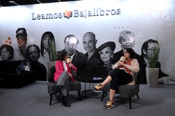 Feria del libro 2023 / Paula Bombara