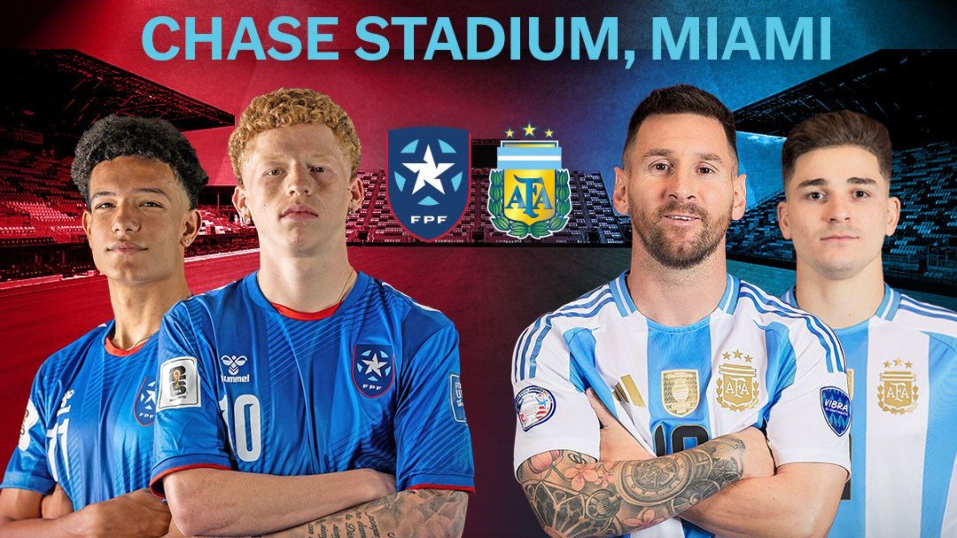 Argentina vs Puerto Rico: horarios del amistoso por fecha FIFA 2025.