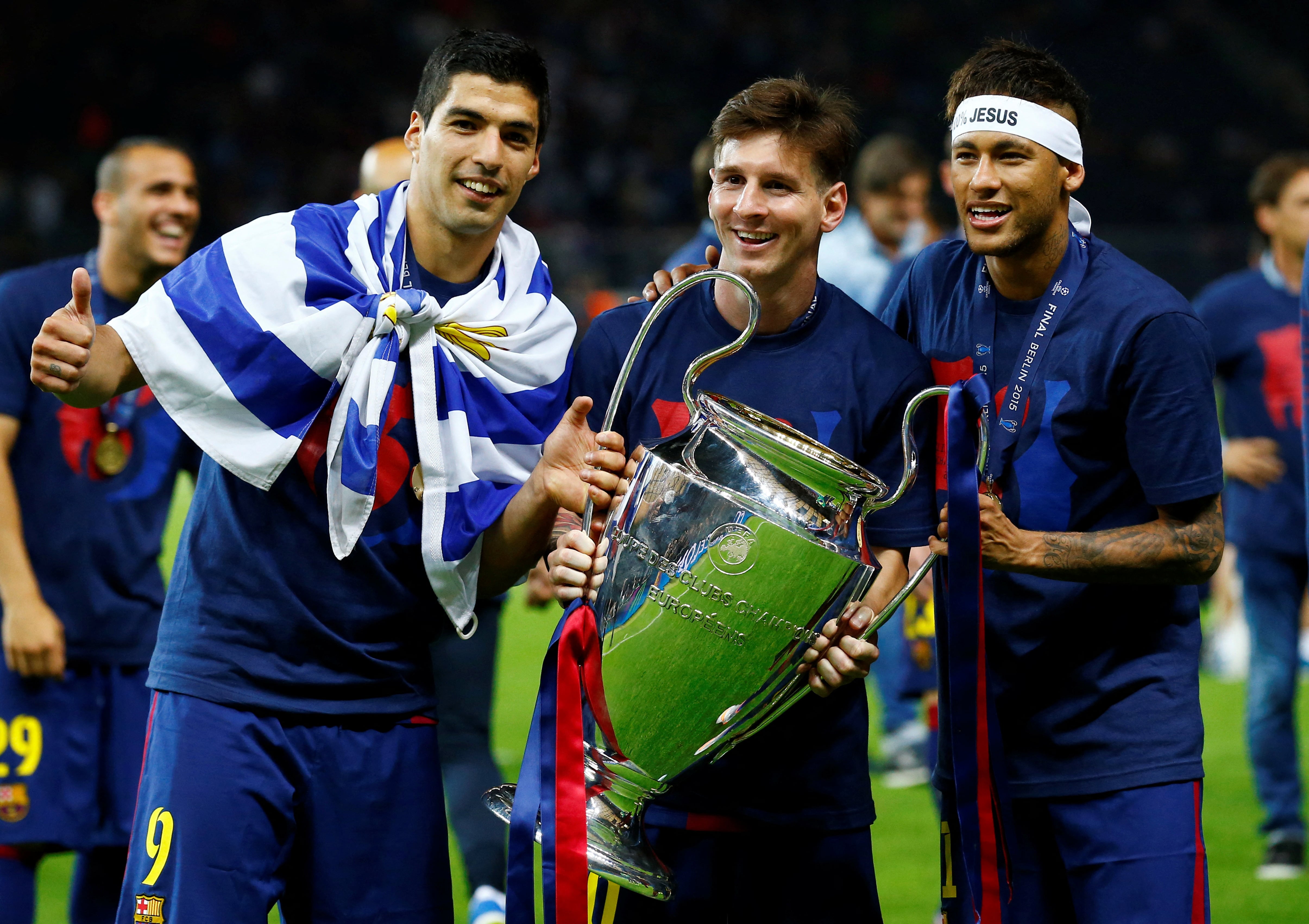 El exjugador destaca la influencia de Messi, Neymar y Ronaldinho en el legado futbolístico y humano del FC Barcelona (REUTERS/Darren Staples)