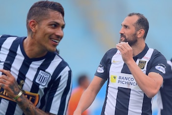 Hernán Barcos es el jugador