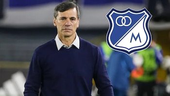 Fabián Bustos llegó a Millonarios