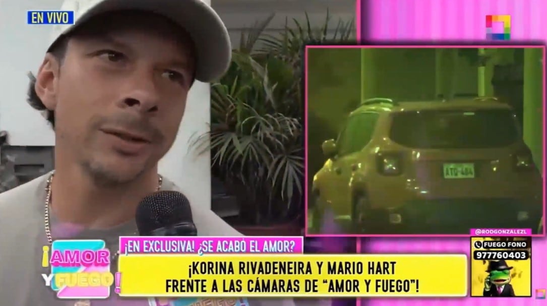 Mario Hart explica su vínculo con Shirley Arica tras ser captados juntos: “Salimos en grupo”