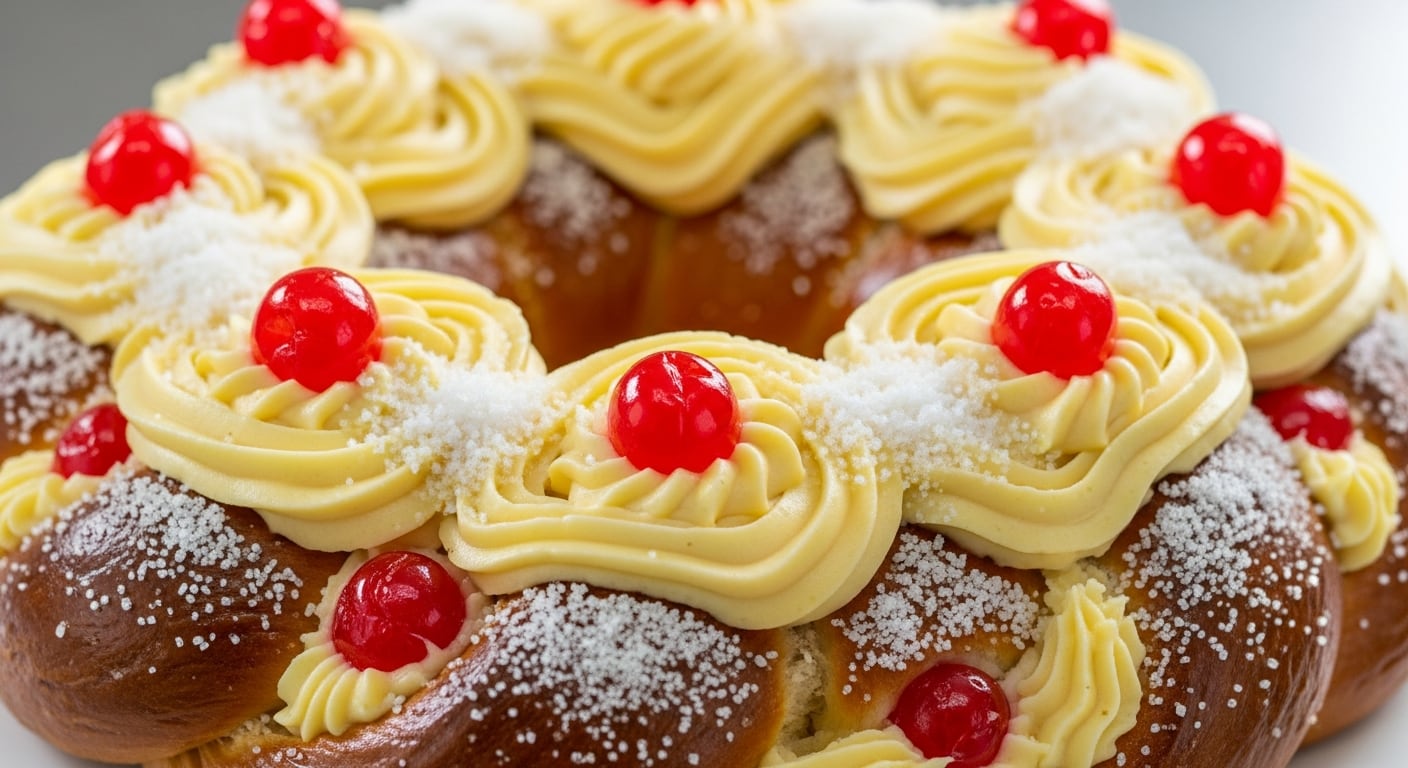 La receta se adaptó a ingredientes locales y se transformó en un clásico de las mesas argentinas, con la crema pastelera como sello distintivo (Imagen Ilustrativa Infobae)