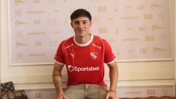 “Me fui con la nariz fracturada”: un futbolista de Independiente fue denunciado por violencia de género