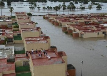 Hace 10 años, dos huracanes