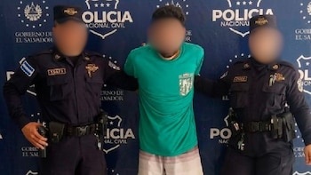 El Salvador: Capturan a hombre tras hurtar vehículo de una empresa en San Miguel