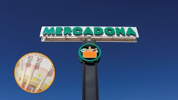 Mercadona y billetes de euro