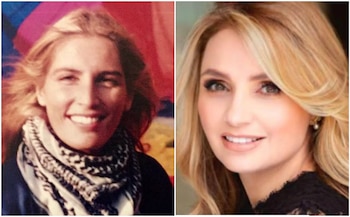 Carina Ricco y Angélica son