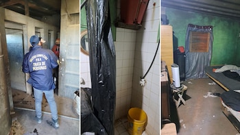 Allanaron un predio en La Plata por explotación laboral infantil y encontraron a 150 personas en condiciones precarias