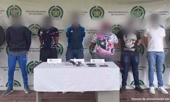 Un operativo realizado en varios municipios del Valle del Cauca permitió la desarticulación de la banda conocida como 'Los de Villa Luz'. Autoridades capturan a banda señalada de extorsionar conductores informales