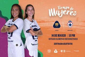 Tiempo de Mujeres
Foto: CIEGUNAM