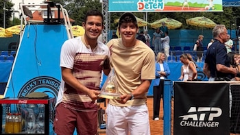 Gonzalo Bueno cerró una gran semana en el Challenger de Liberec con el subcampeonato: perdió la final ante Jan Kumstat
