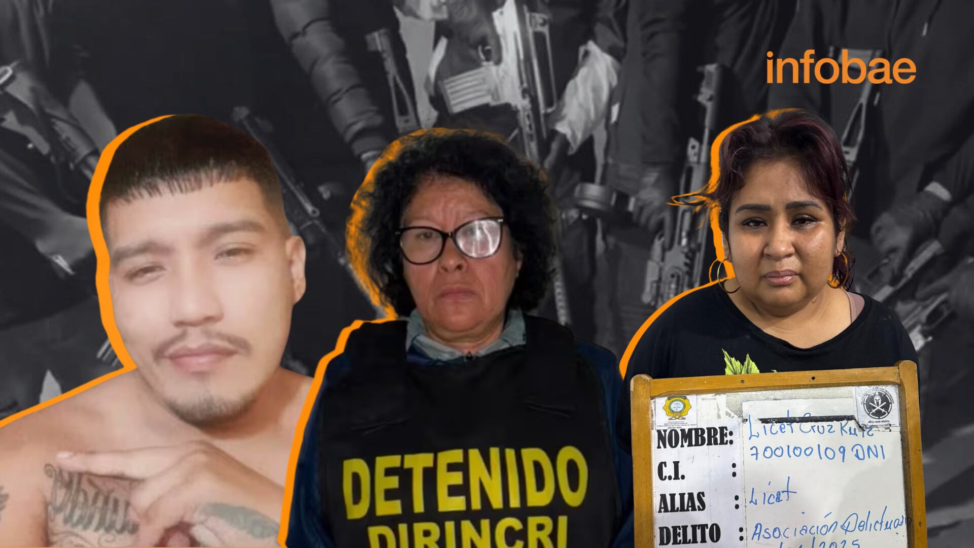 PNP detuvo a la madre y pareja del Monstruo.