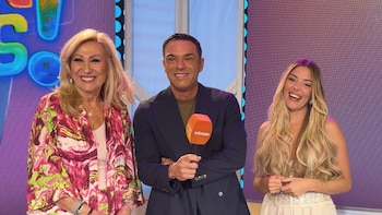 Antonio Rossi, Rosa Benito y Claudia Chacón desvelan cómo afrontan ‘De lunes a viernes’: “No sé si saldré corriendo, pero ahora mismo me apetece”