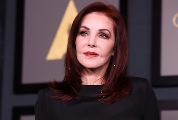 Priscilla Presley en 2022. Cumple