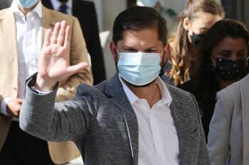 Fotografía de archivo del presidente