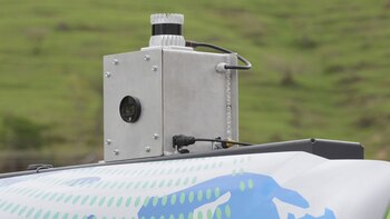 Las cámaras y sensores son