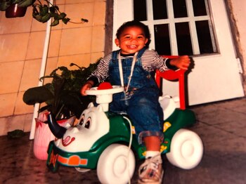 Juna Manuel en una postal