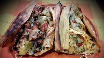 Originalmente se preparaba con peces