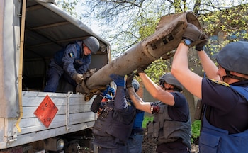 Ucrania multiplicó por seis su