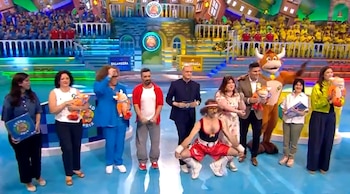 Balanegra es el ganador del segundo capítulo del 'Grand Prix del Verano 2026'. (@GrandPrix_tve/)