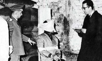 El padre Parra, que lo