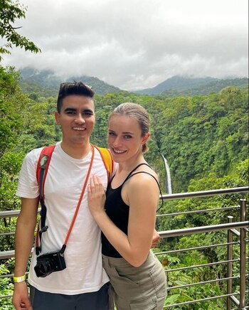 Pablo recibió elogios por su