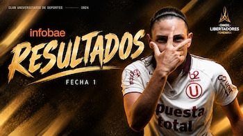 Resultados de la fecha 1 por la Copa Libertadores Femenina 2026 HOY: así van los partidos con Universitario