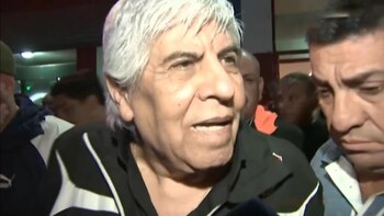 La lista opositora con la que intentaba enfrentar al líder de la UTA, fue apoyada por Hugo Moyano
