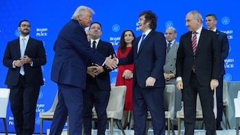 El viaje que podría postergar el debate del proyecto sobre Malvinas y los ajustes que el Gobierno evalúa para sumar votos