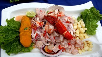El ceviche es el plato
