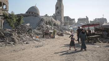 Mueren dos palestinos en un