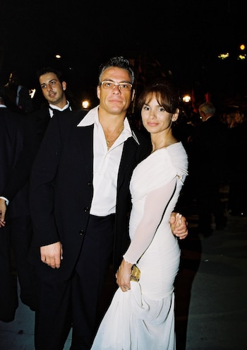 Jean-Claude Van Damme y