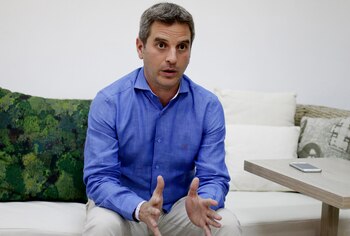 El ministro de Ambiente y