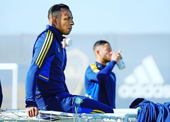 Boca y un nuevo tema