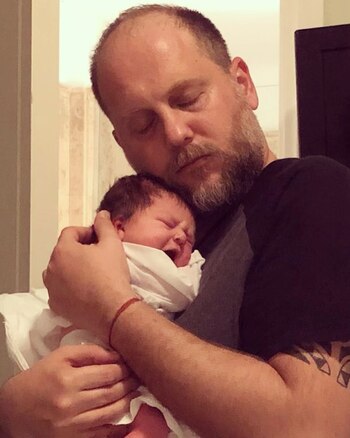 Paloma, la hija de Cayetano