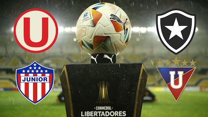 Tabla de posiciones de la Copa Libertadores 2024 culminada la fecha 4 del Grupo D