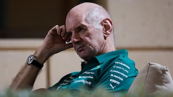 Aston Martin otra vez tuvo