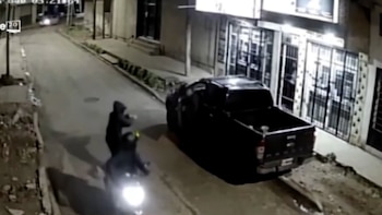 Bajaba de su 4x4 y lo asesinaron de un balazo: el video del brutal crimen de un contratisa en Lomas de Zamora