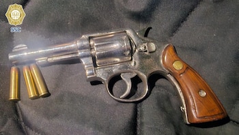 Los presuntos ladrones fueron arrestados