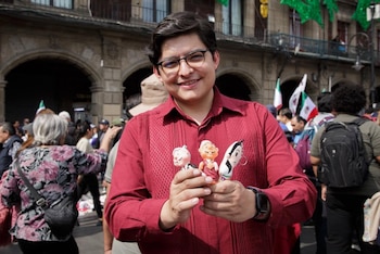 Paulo Emilio García enfrenta el reto de preparar a Morena CDMX rumbo a las elecciones de 2027.