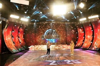 Ángel y Laurita en el