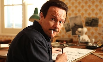 Santiago Segura en la película de 'El gran Vázquez'. (Distinto Films)