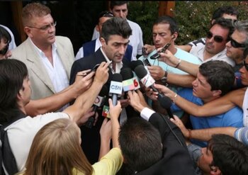 Porretti fue acusado de pedir