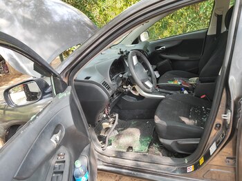 "Hubiera sido imposible irnos en