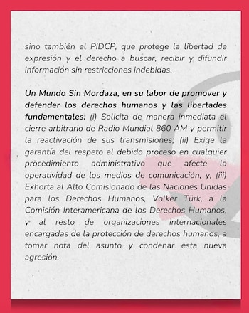 Cierre de radios en Venezuela